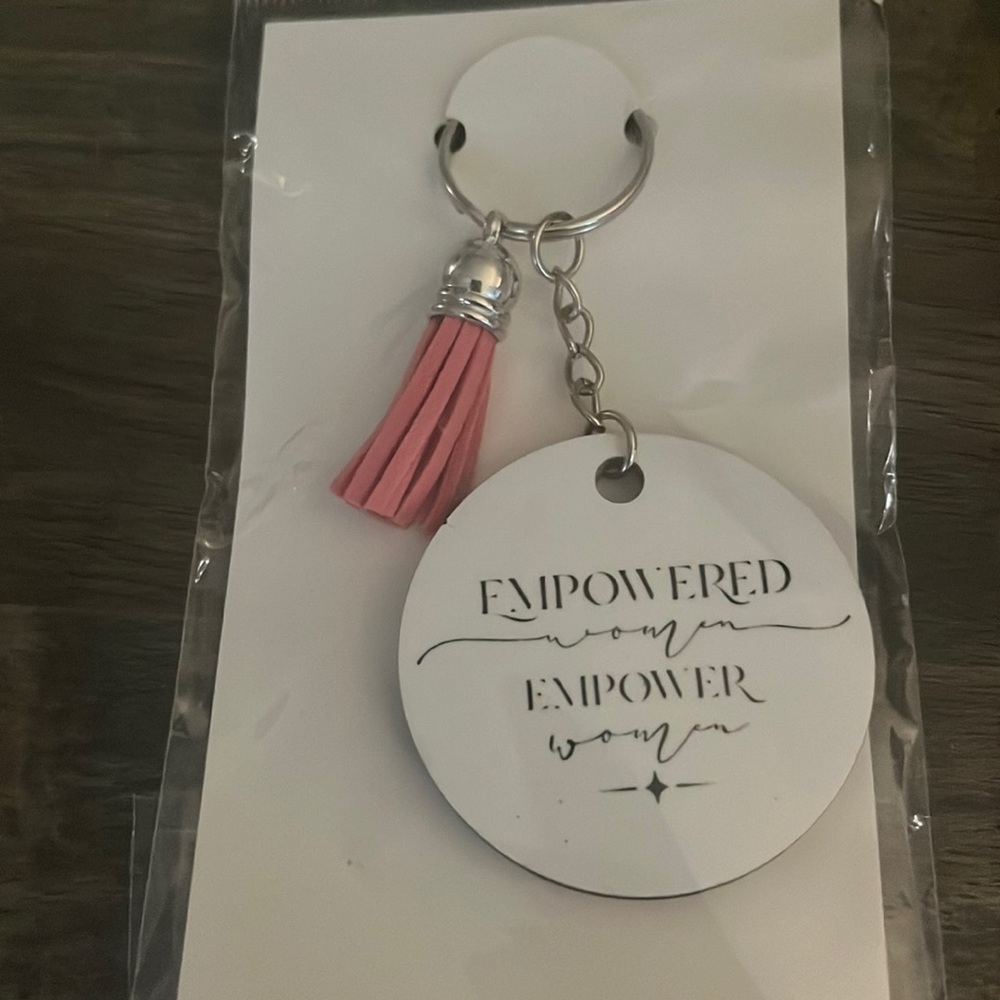 Empower women keychain